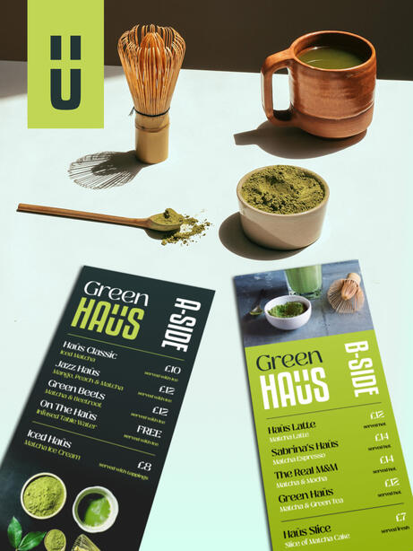 Green HAÜS Menu Green HAÜS Menu