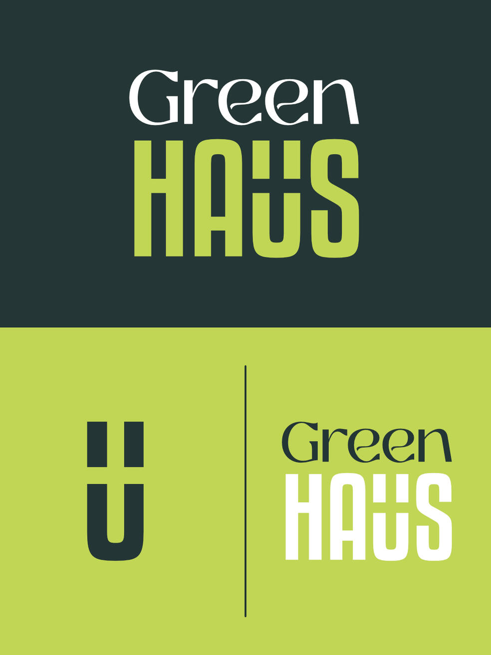Green HAÜS Logo Green HAÜS Logo